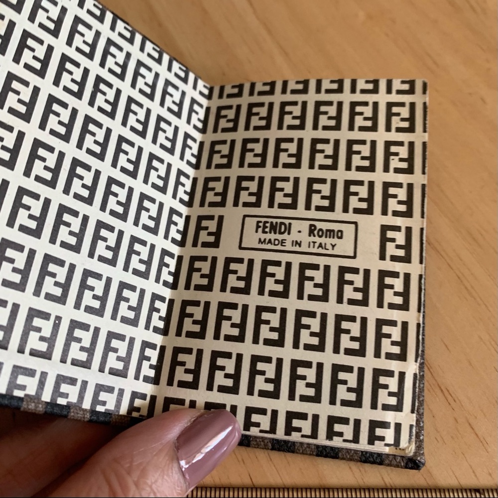 FENDI Mini Phone Book - Picture 3 of 7